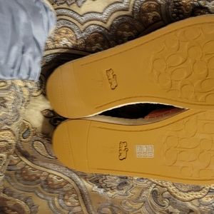 Coach Slides Brand New Salmon Color 7 1/2